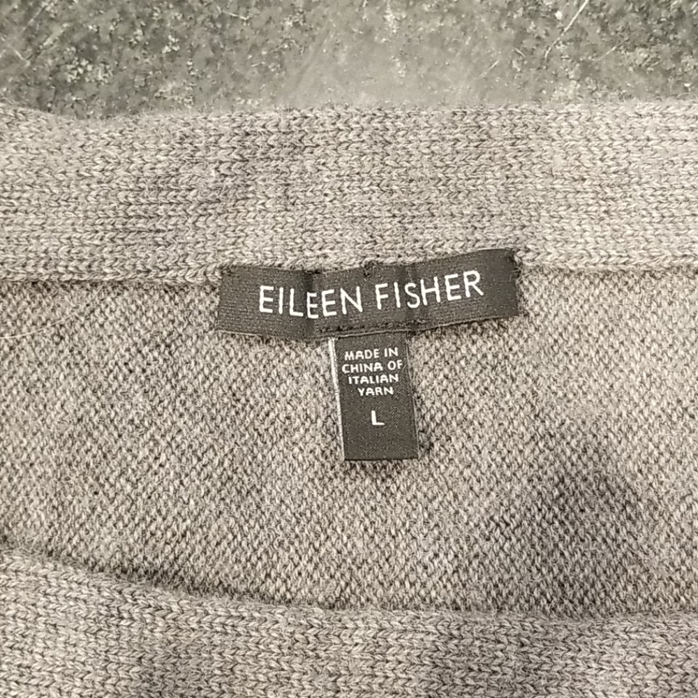 100% Merino Wool Eileen Fisher Large Sweater - Picture 3 of 8